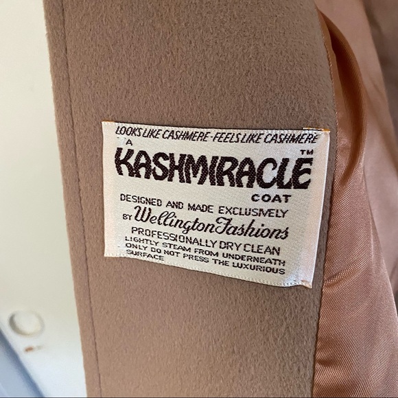 Vintage Cape-Coat Tan - Picture 4 of 7